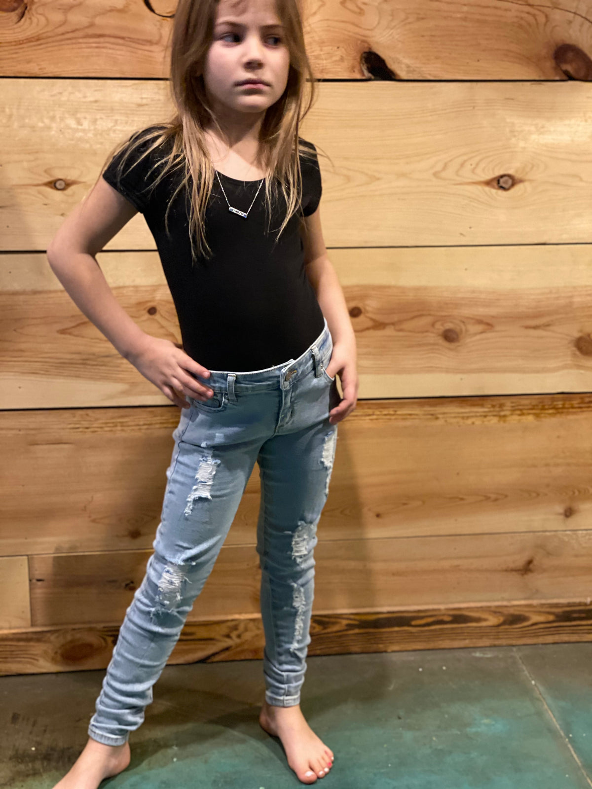 Diane Basic Mid-Rise Ankle Crop Denim-Jeans-Branded Envy