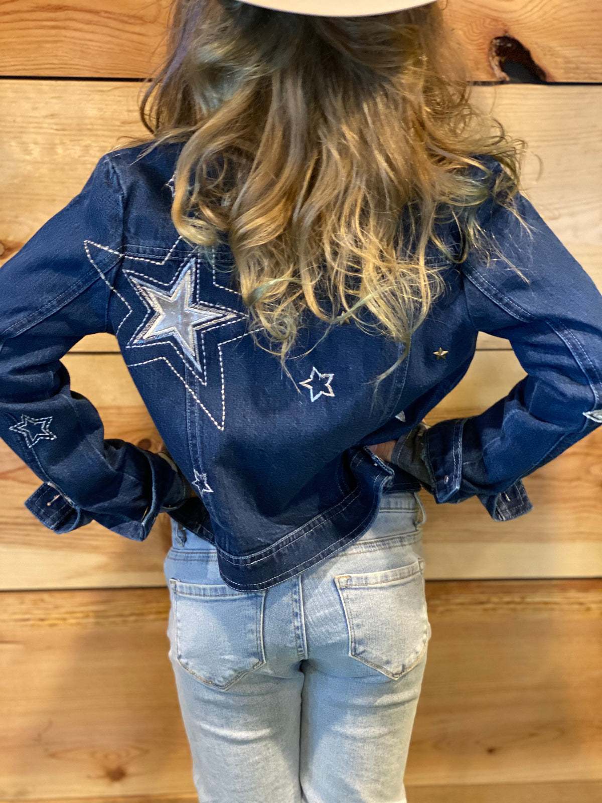 Matthew Star Denim Jacket-jacket-Branded Envy