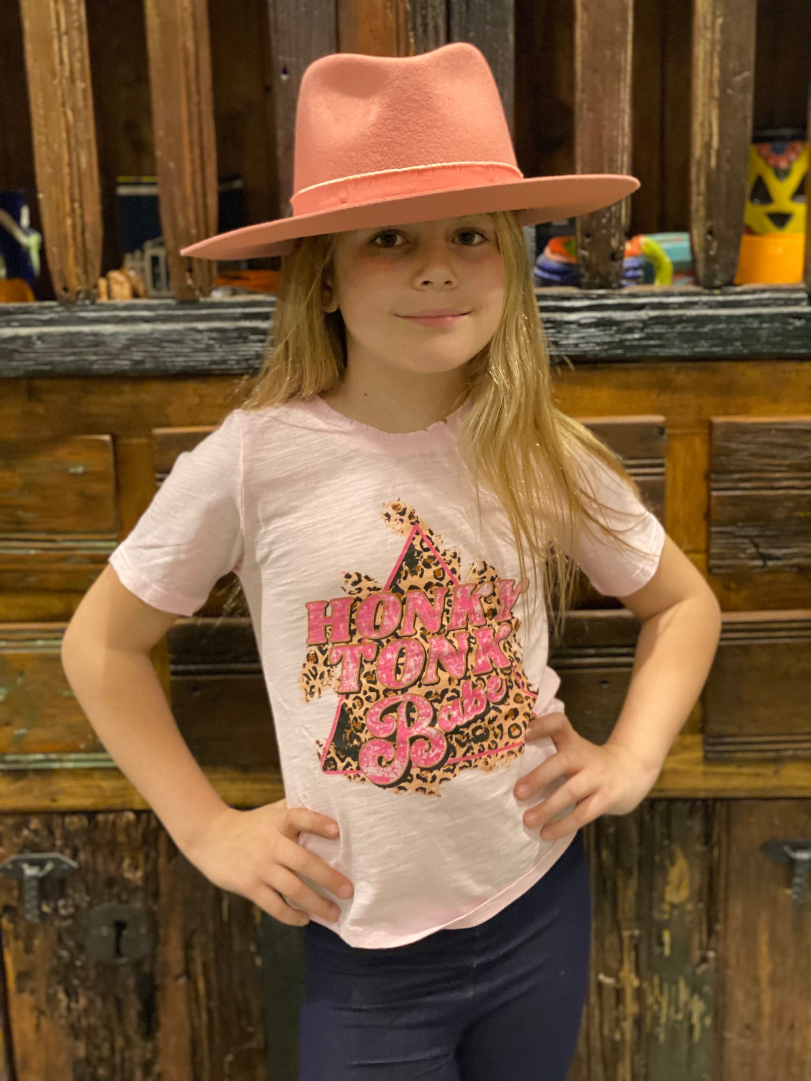 Honky Tonk Babe Graphic Tee-Graphic Tee-Branded Envy