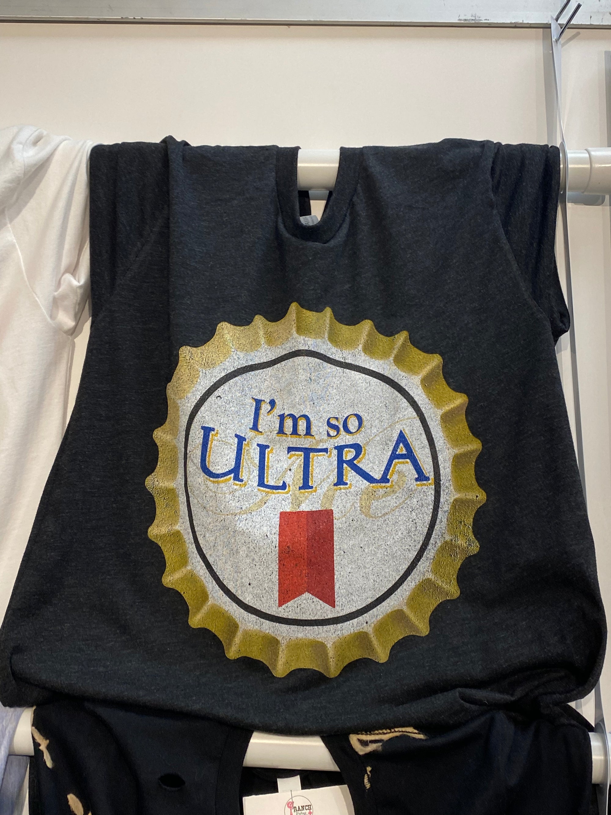 I'm So Ultra Graphic Tee-graphic tee-Branded Envy