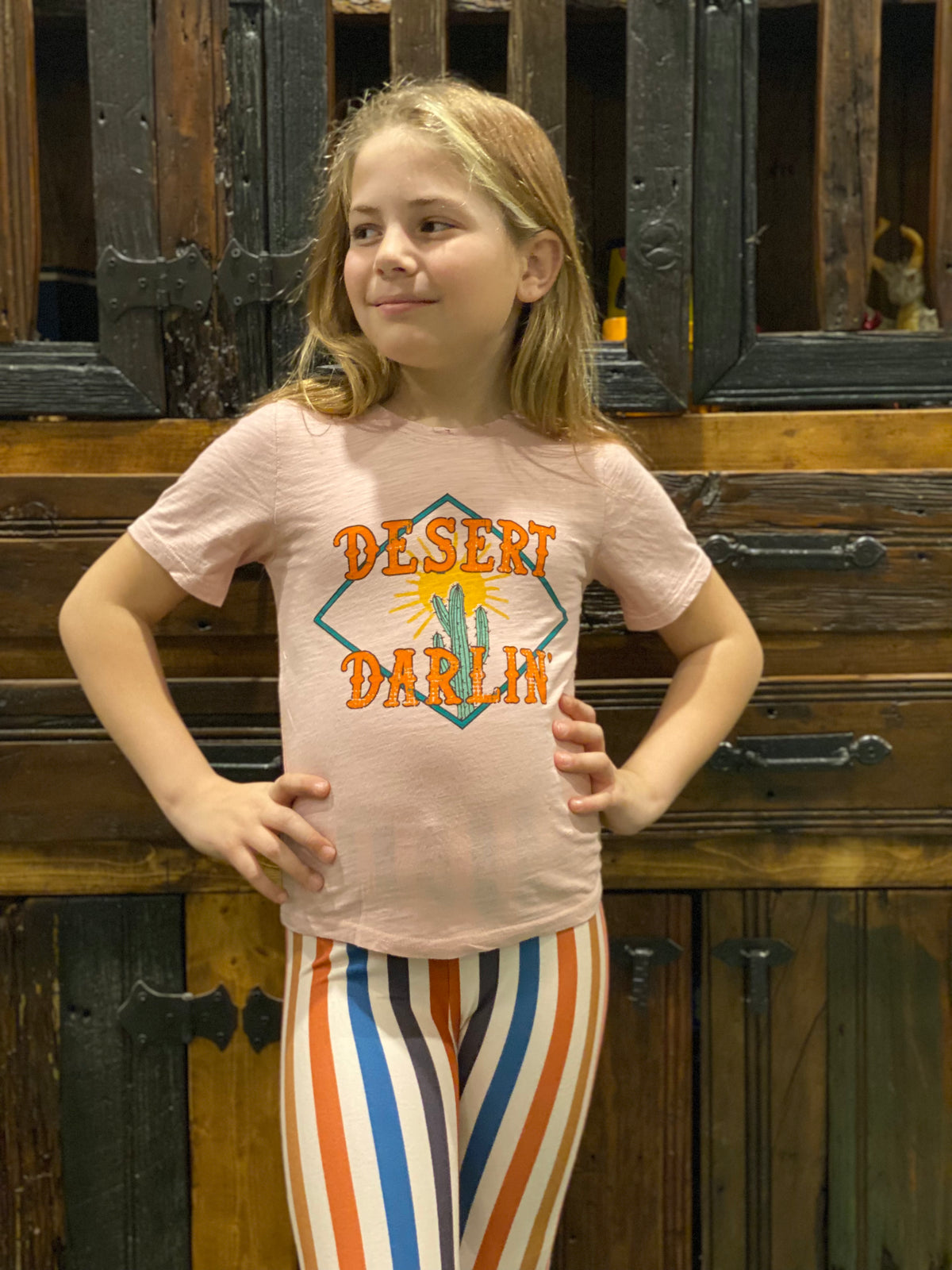 Desert Darlin Youth Graphic Tee-Graphic Tee-Branded Envy