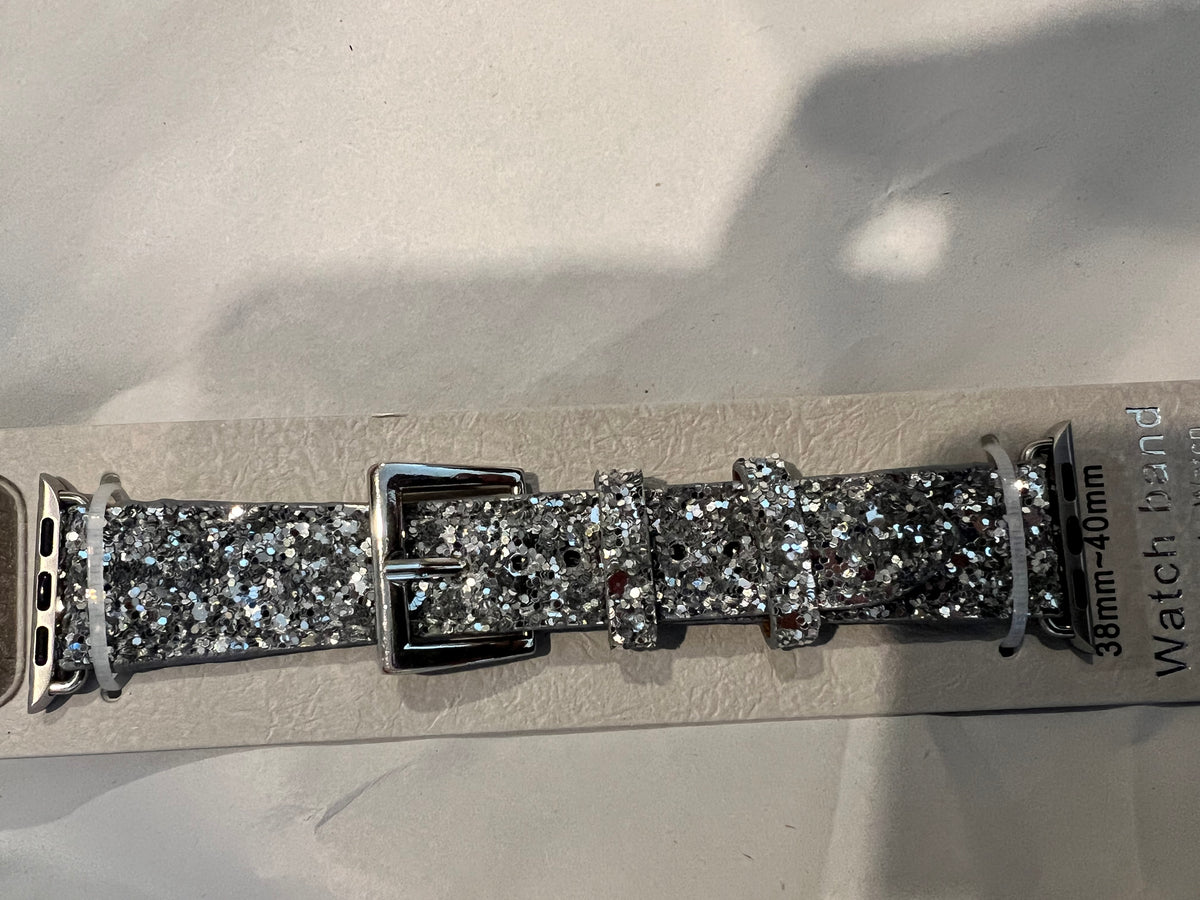 Glitter Apple Watch Band 38-40mm-Accessories-Branded Envy
