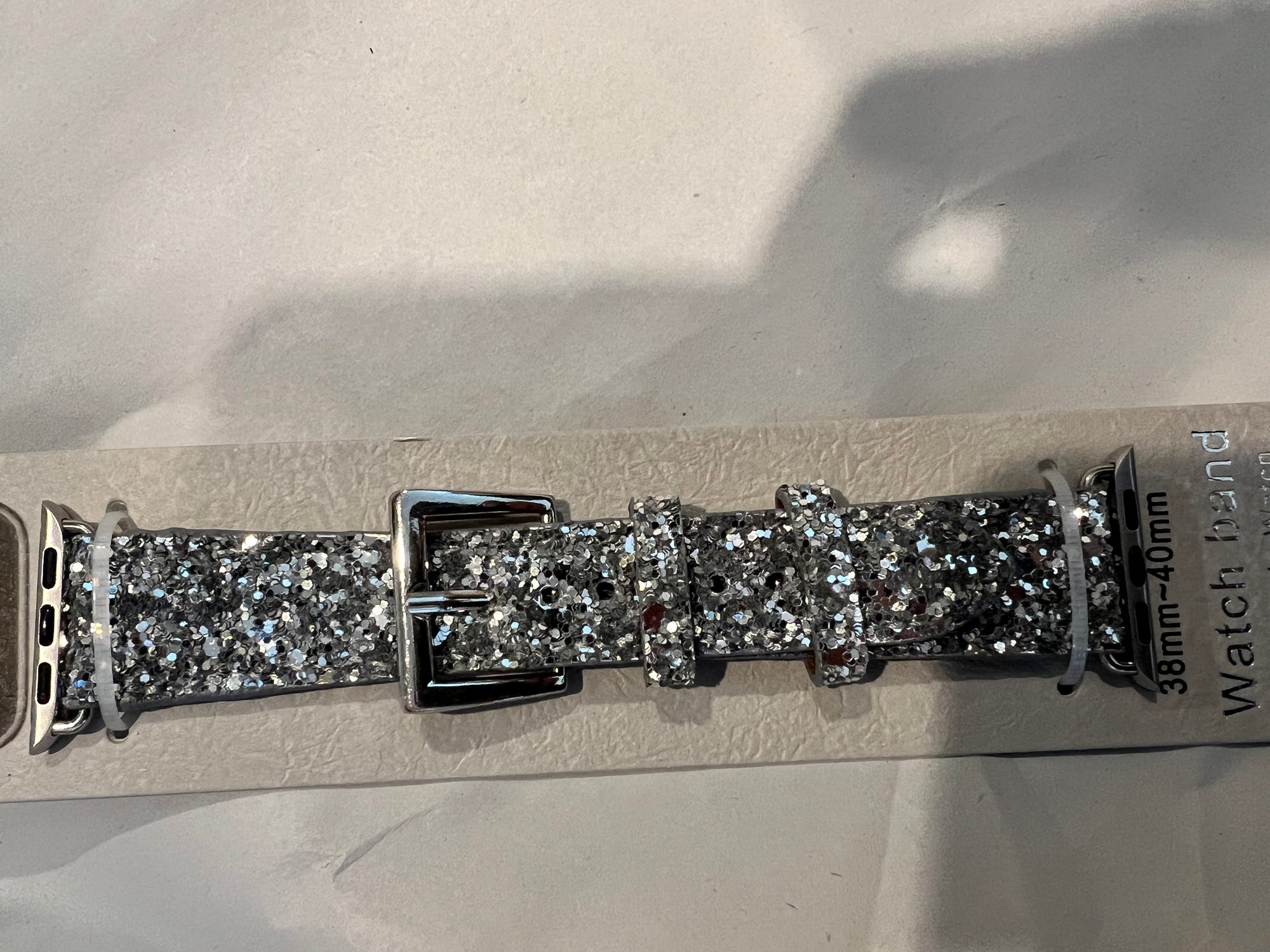Glitter Apple Watch Band 38-40mm-Accessories-Branded Envy