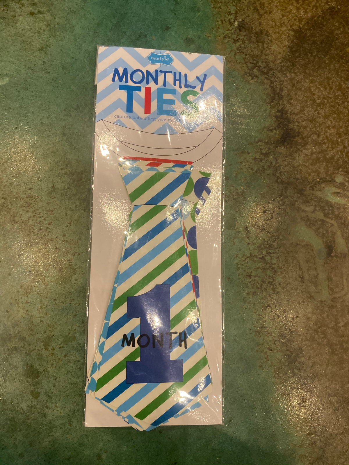 Milestone Stickers &amp; Monthly Ties-Accessory-Branded Envy
