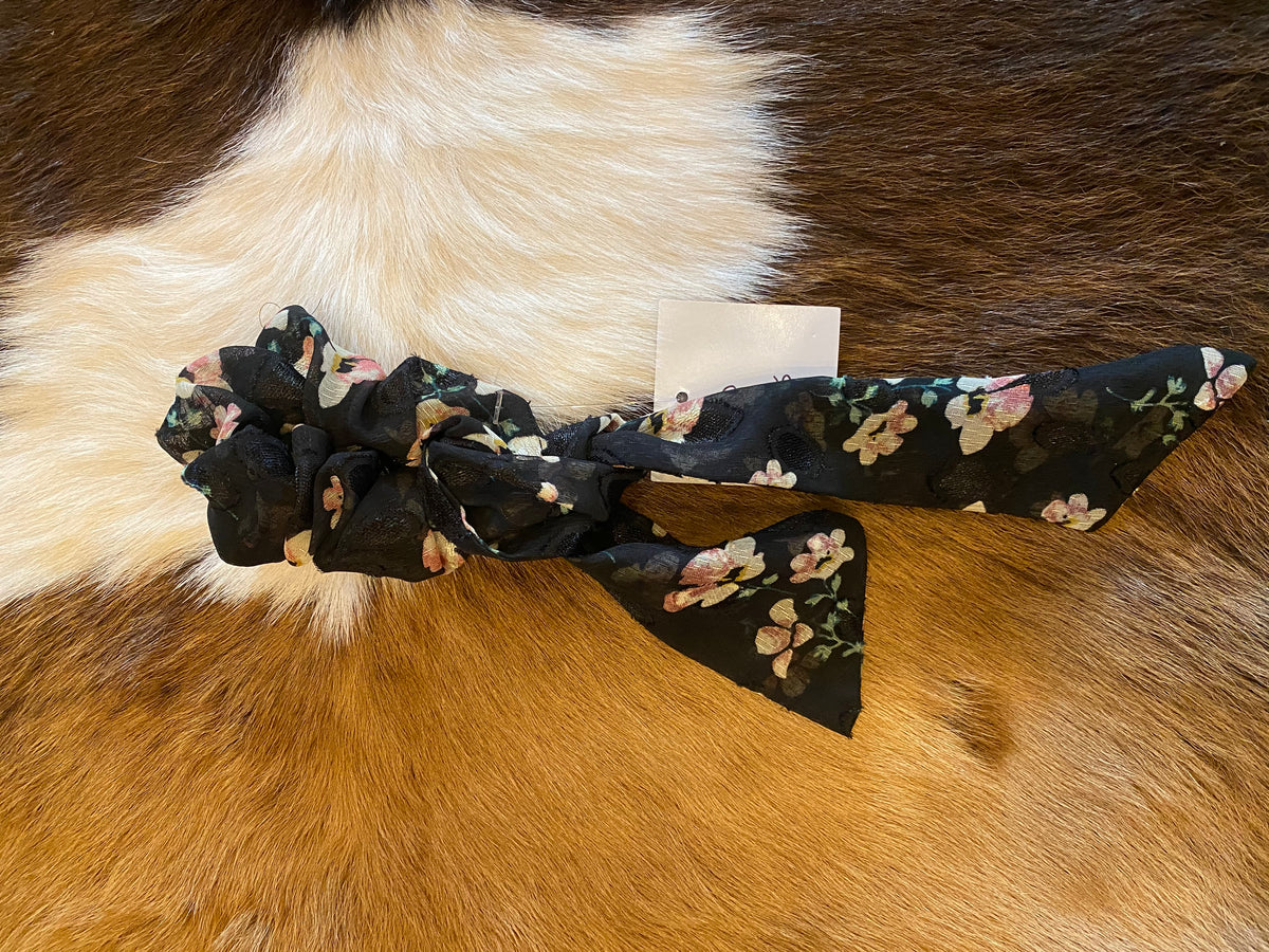 Hair scrunchies with long tail-Accessory-Branded Envy