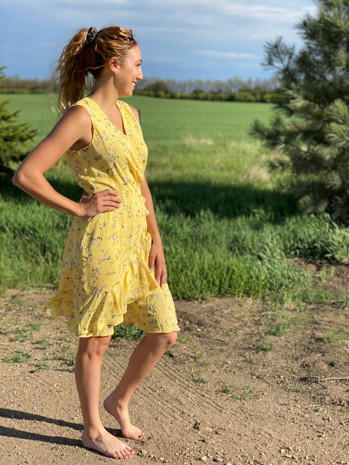 Sunshine Party Dress-Dresses-Branded Envy