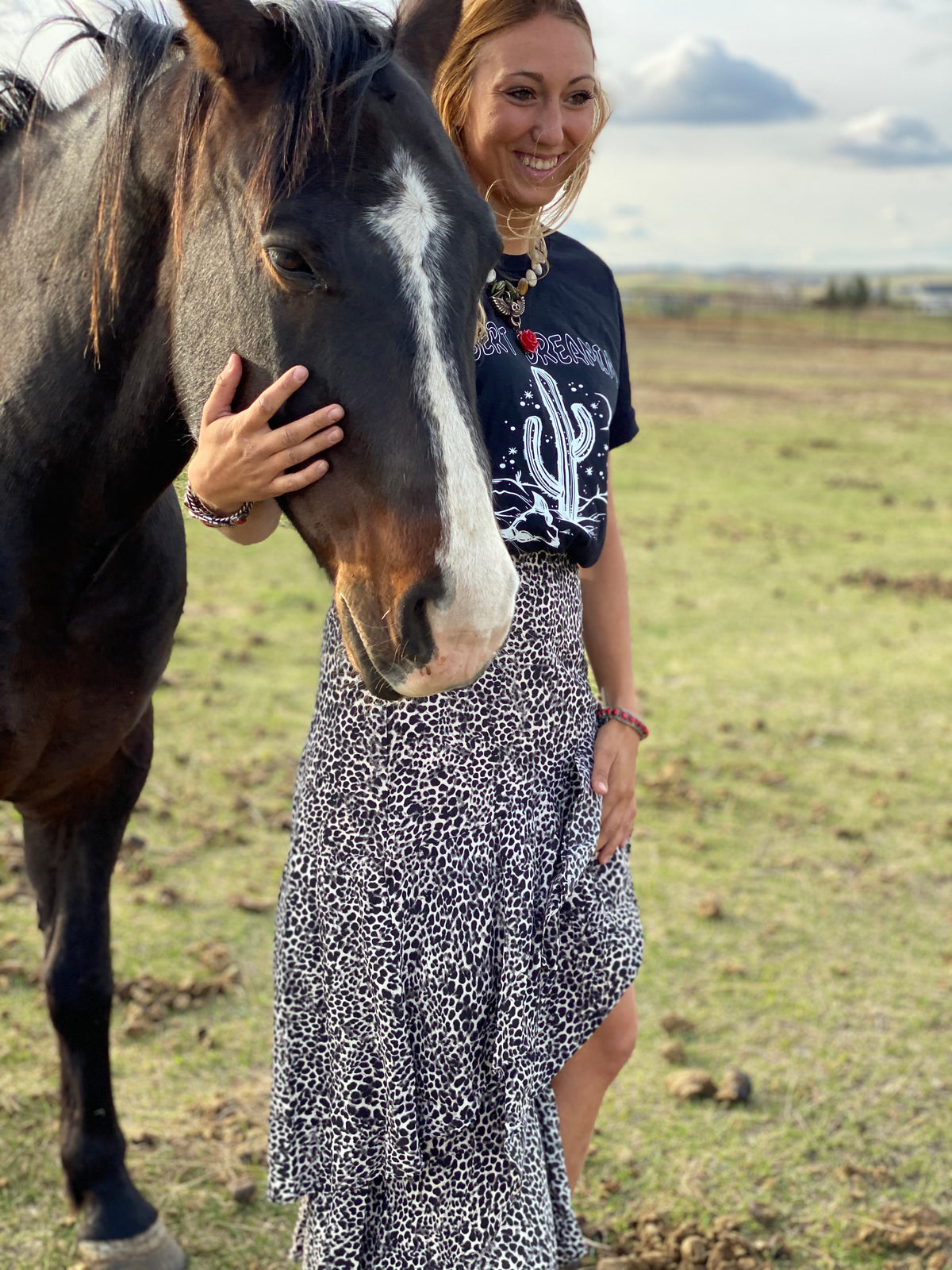 Magnolia Pleated Skirt-Skirts-Branded Envy