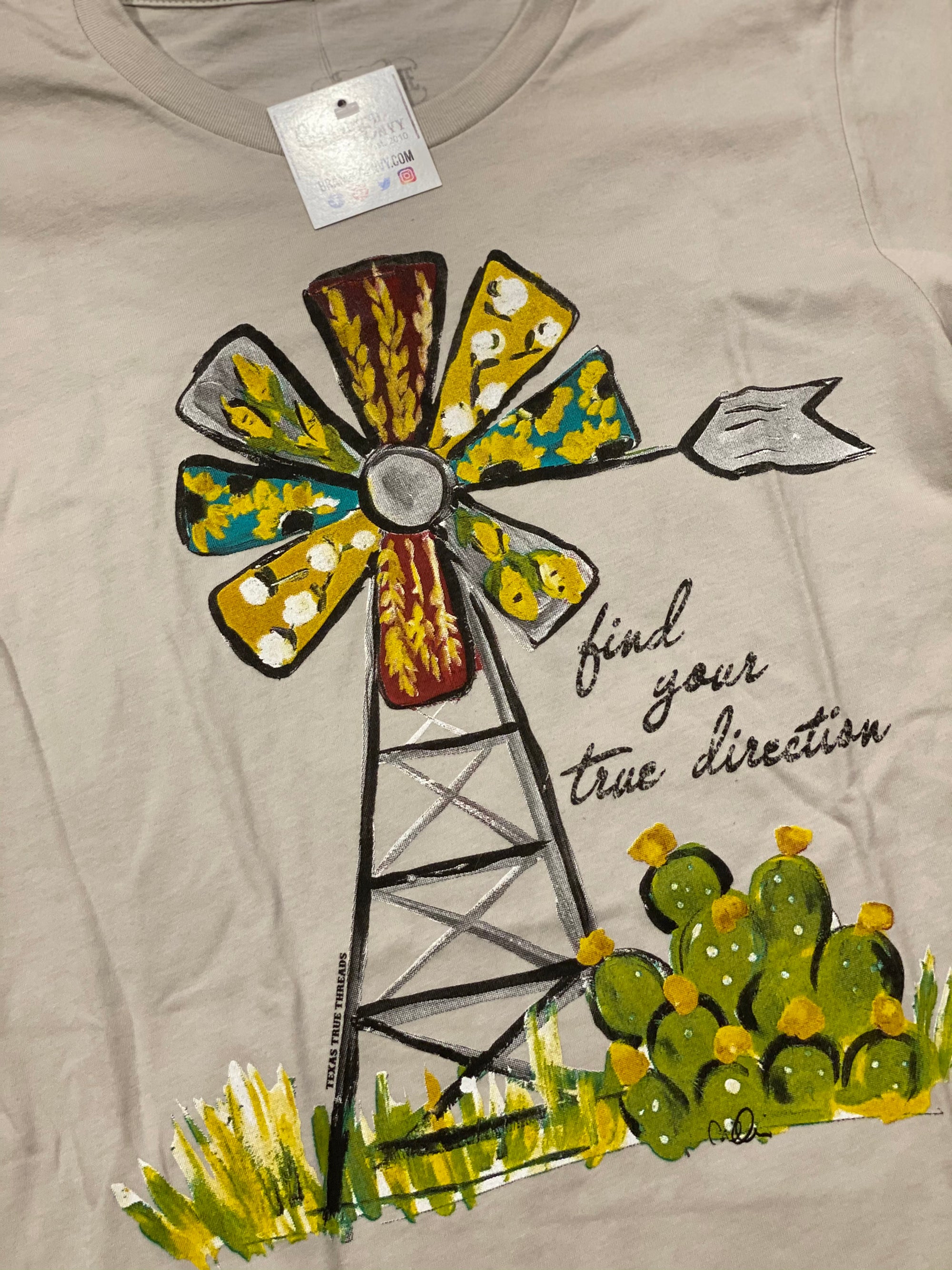 Callie's Windmill Graphic Tee-graphic tee-Branded Envy