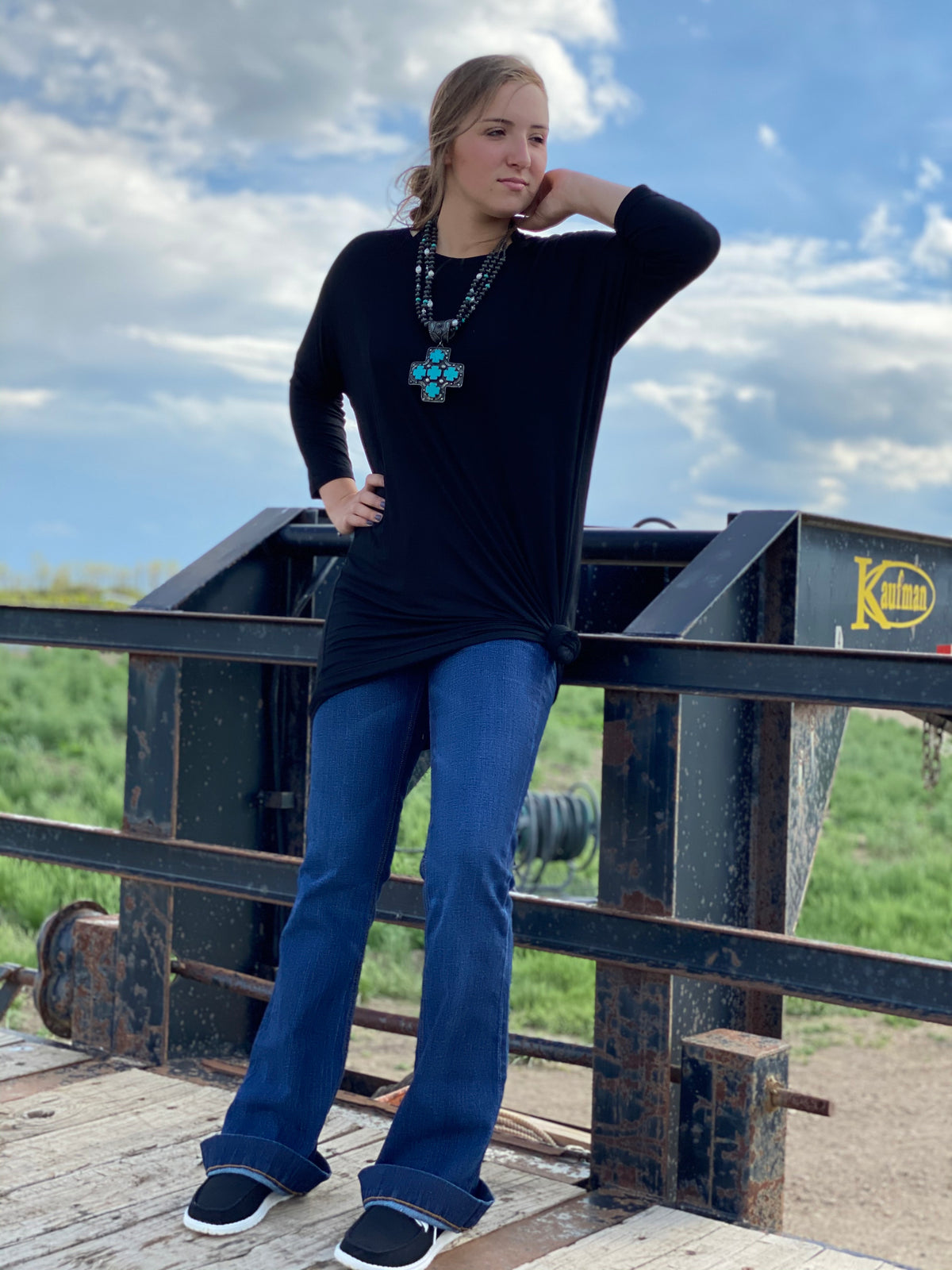 Pick Me Pico Top - Black-Fashion Top-Branded Envy