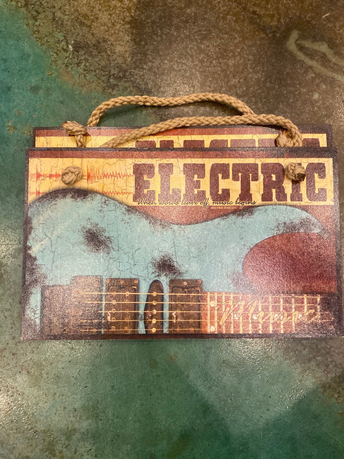 Decorative Hanging Signs-Accessory-Branded Envy