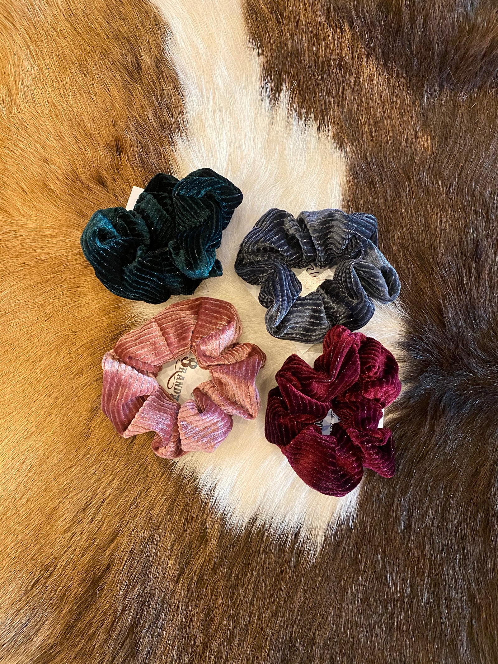 Hair scrunchies-Accessory-Branded Envy