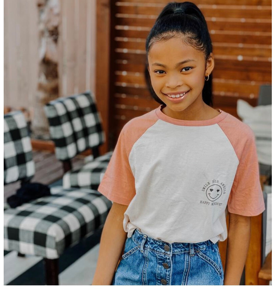 Do what Makes You Happy Raglan-tween-Branded Envy