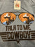 Talk to Me Cowboy Graphic Tee-graphic tee-Branded Envy