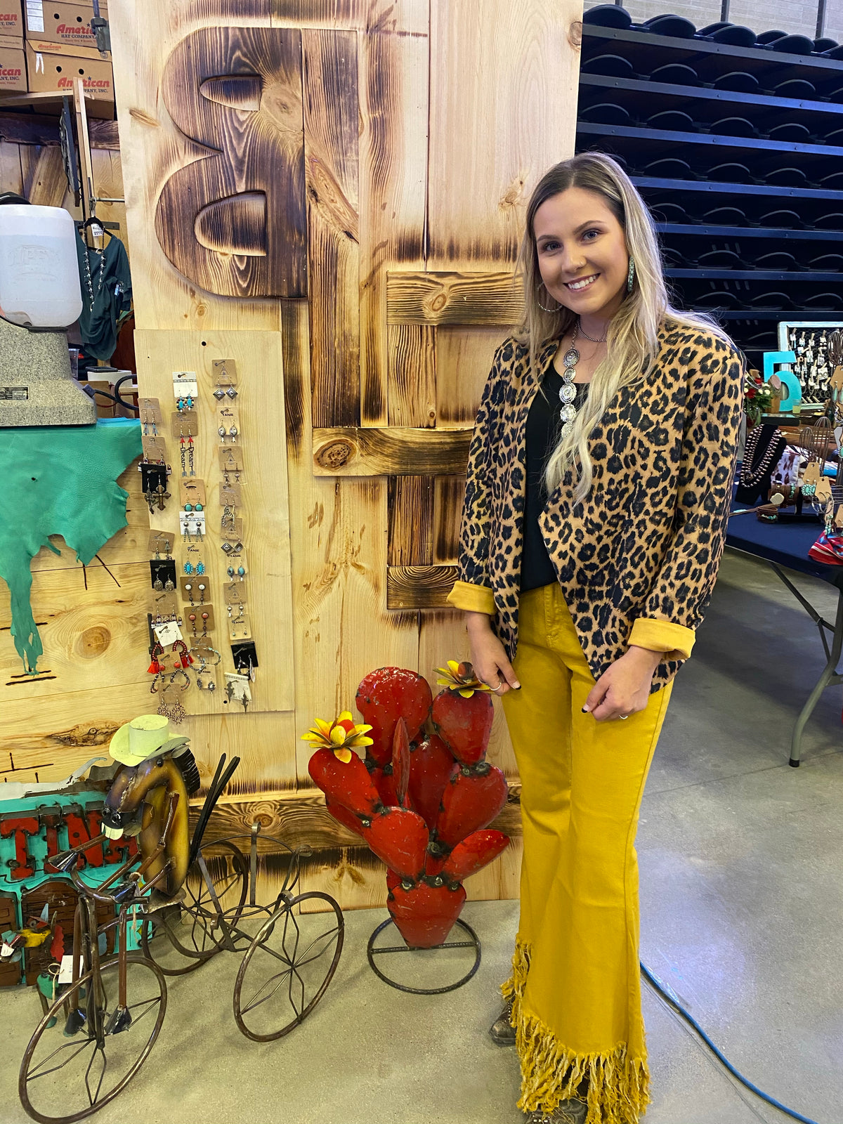 Clementine Frayed Flare Jean-Jeans-Branded Envy