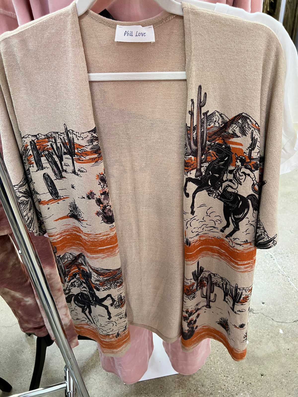 Desert Rodeo Kimono Cardigan-cardigan-Branded Envy