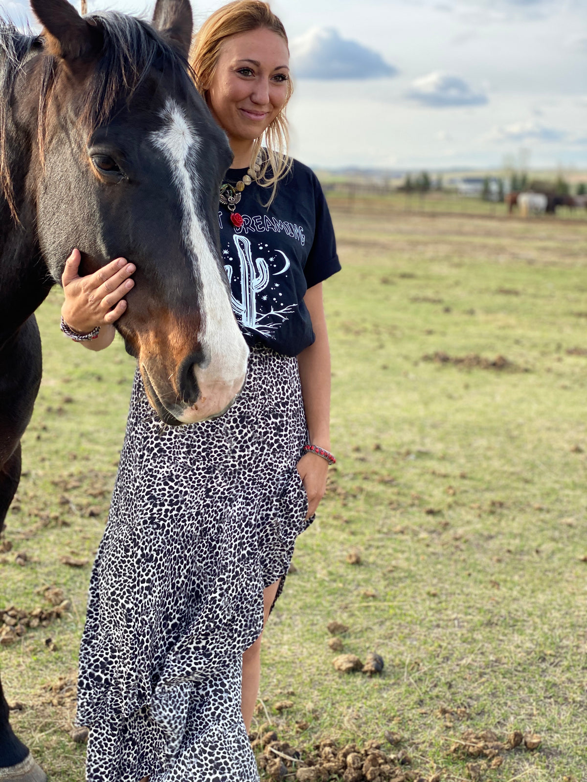 Magnolia Pleated Skirt-Skirts-Branded Envy