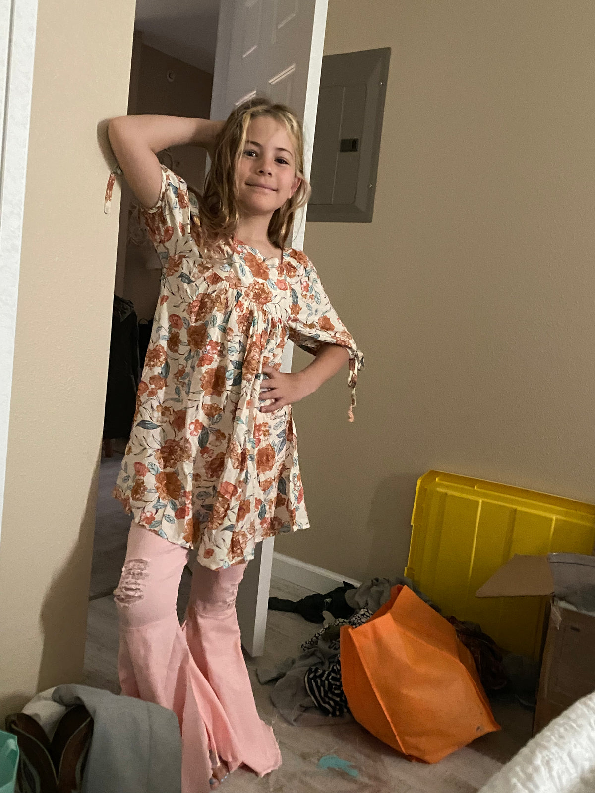 Off White Tween Dress-Dresses-Branded Envy