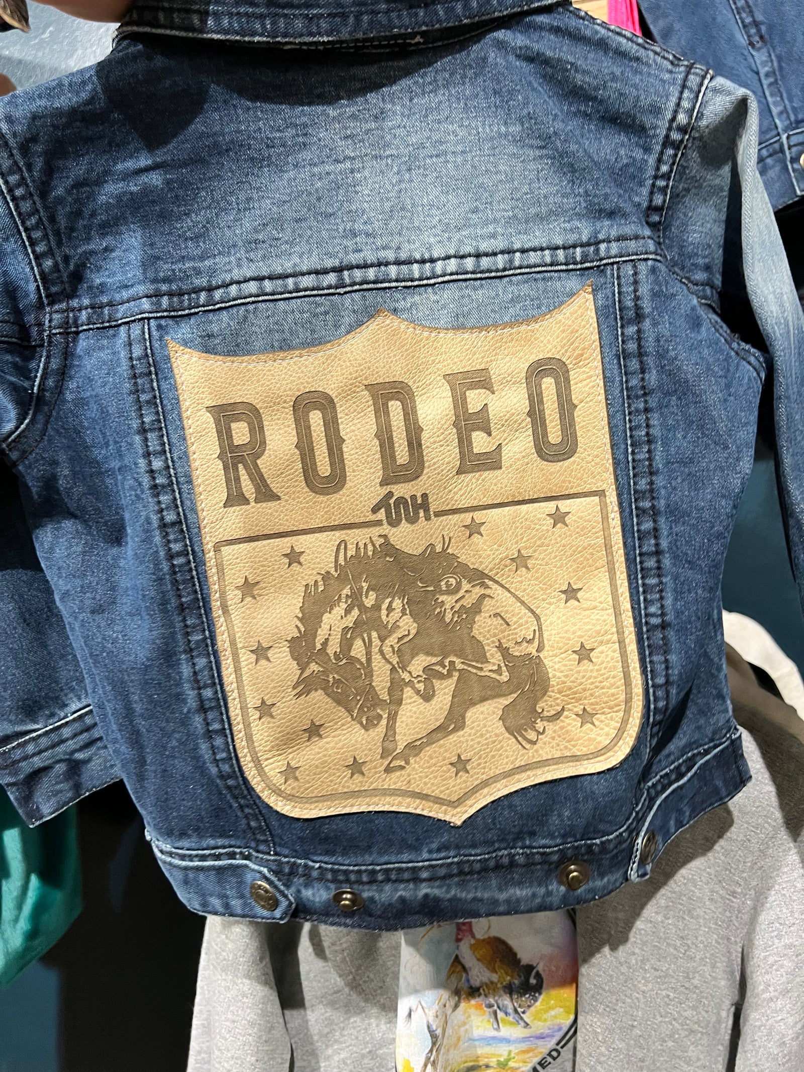 Kids Back # Denim Jacket-Kids Fashion-Branded Envy