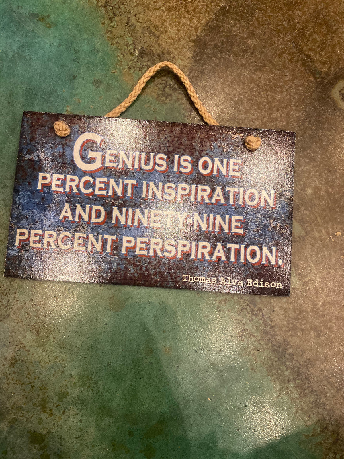 Decorative Hanging Signs-Accessory-Branded Envy