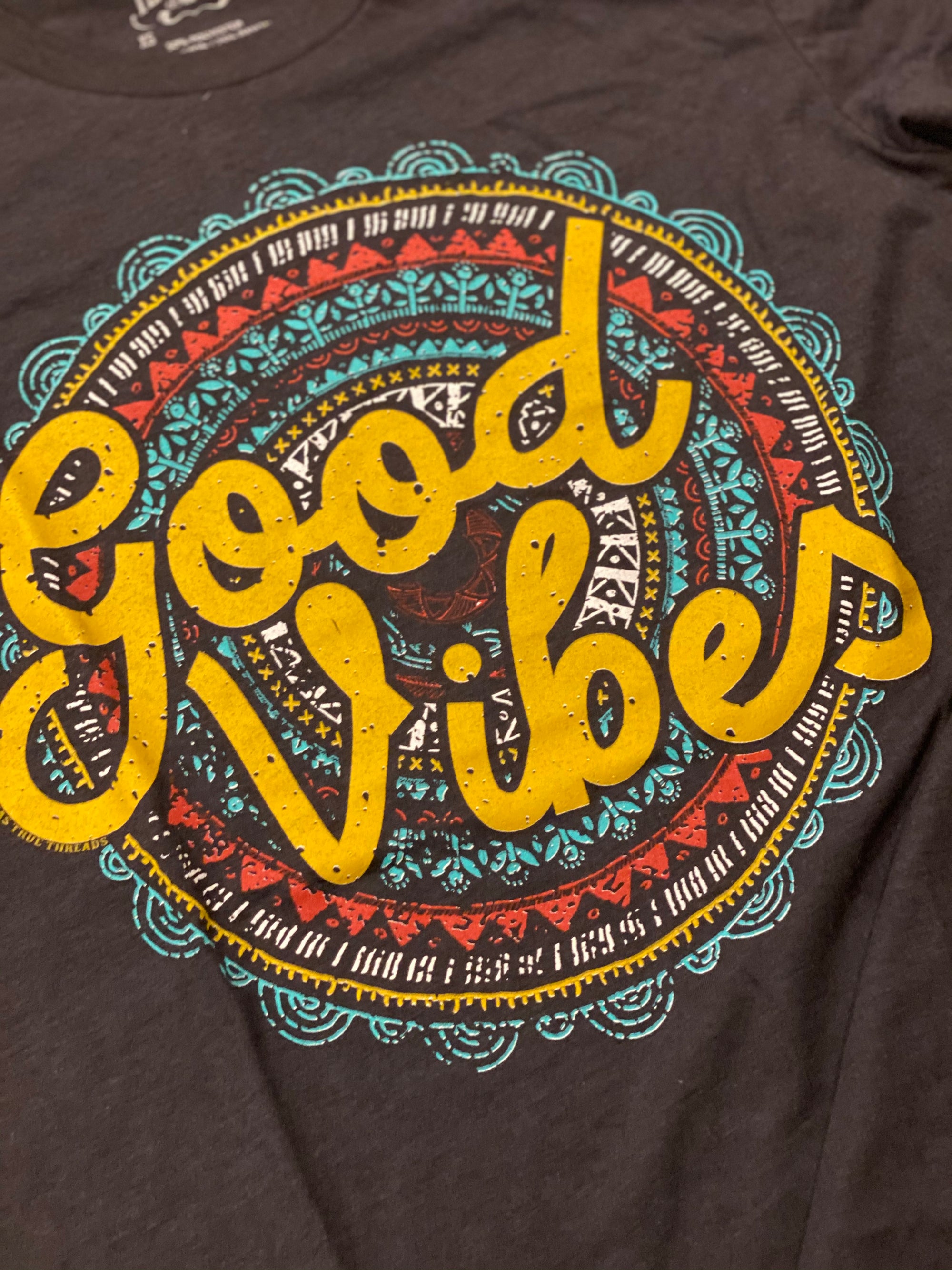 Good Vibes Graphic Tee-Graphic Tee-Branded Envy