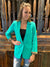 Emerald Blazer-Blazer-Branded Envy