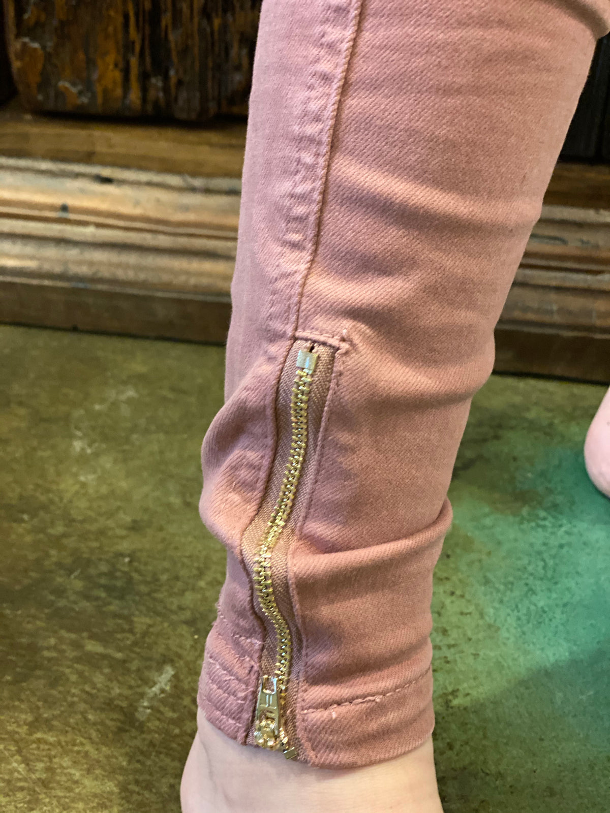 Briella Rose Skinny Cargo Denim-Jeans-Branded Envy