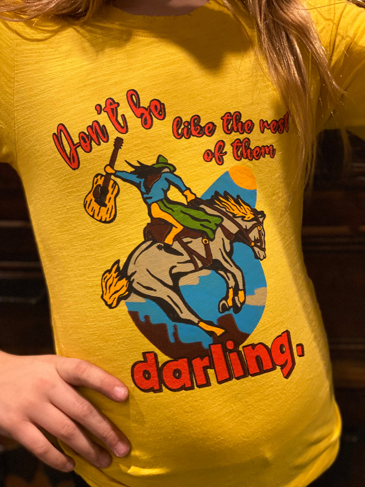 Darlin' Youth Graphic Tee-Graphic Tee-Branded Envy