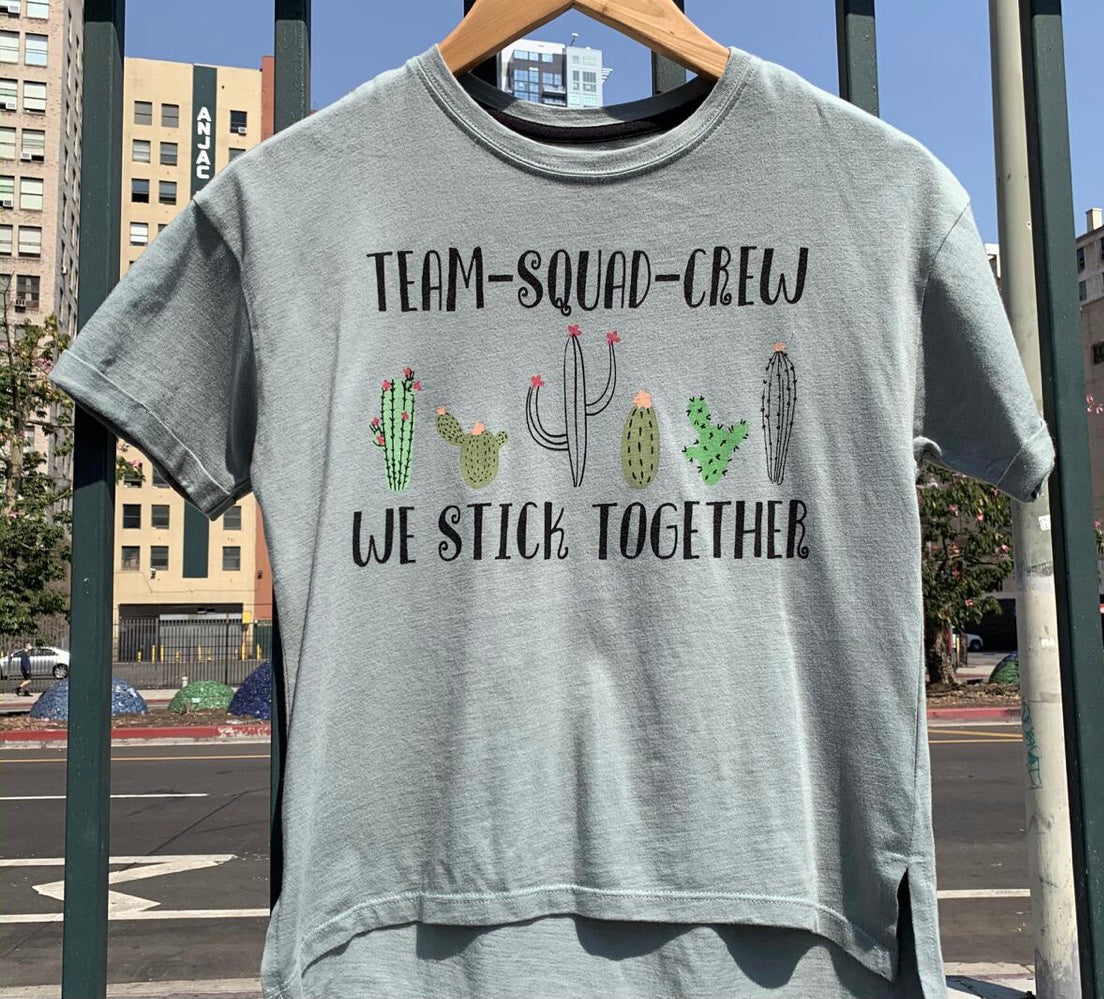 Cactus Crew Tween Tee-shirt-Branded Envy