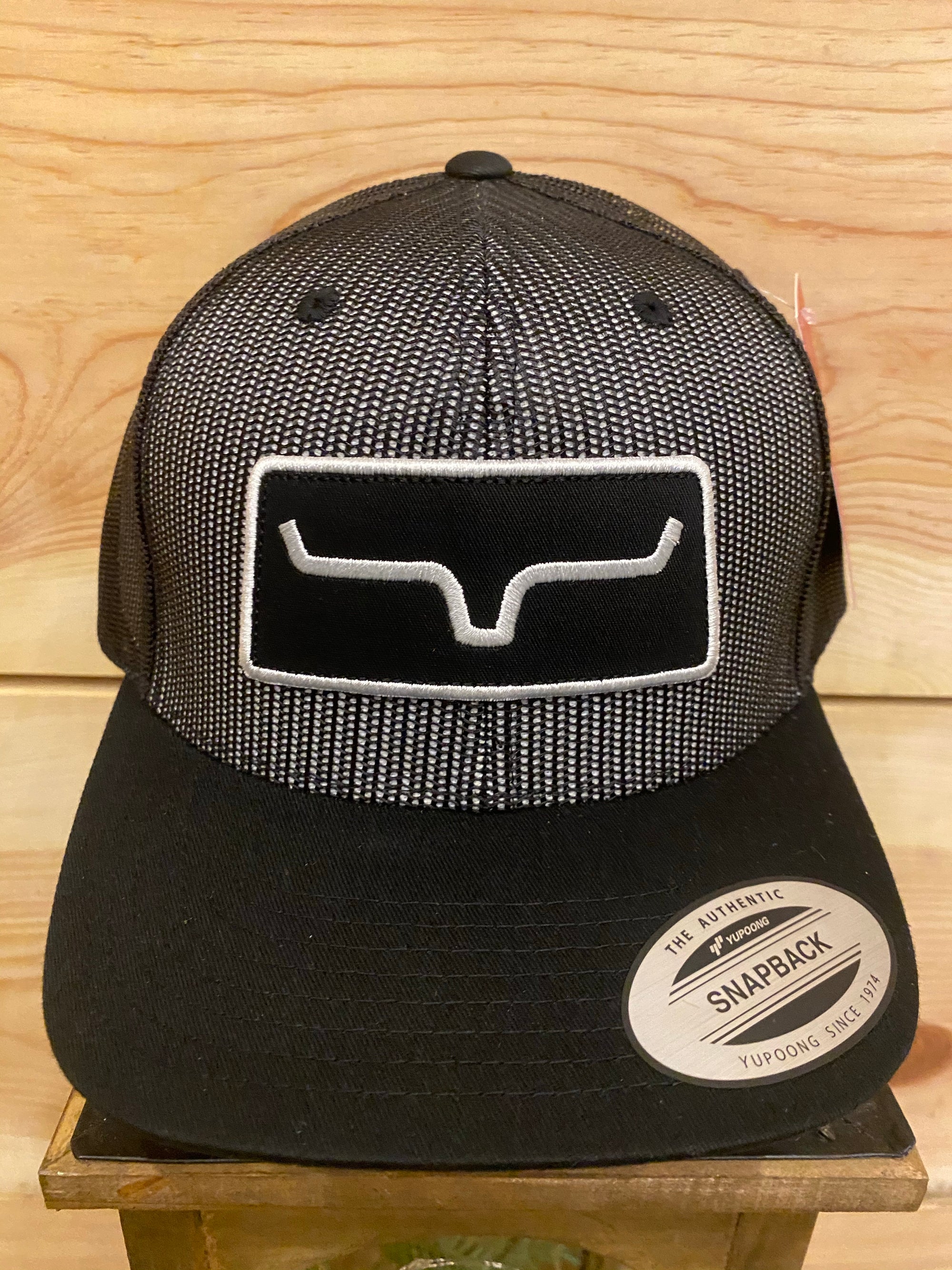 Kimes Ranch all mesh trucker black-Caps-Branded Envy