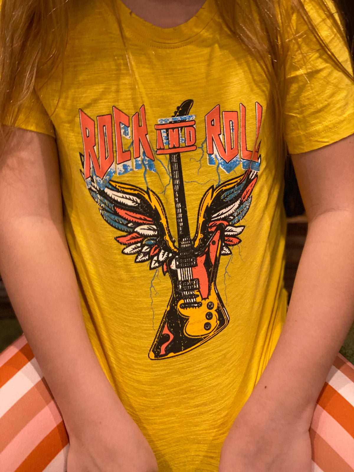 Rock &amp; Roll Youth Graphic Tee-Graphic Tee-Branded Envy