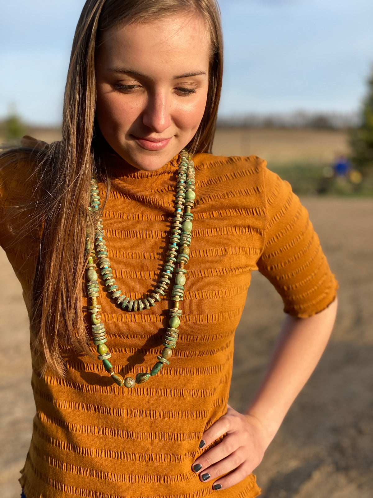 Poppy Ribbed Knit Top-Fashion Top-Branded Envy