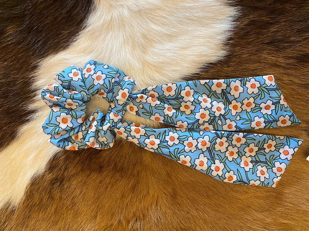 Hair scrunchies with long tail-Accessory-Branded Envy