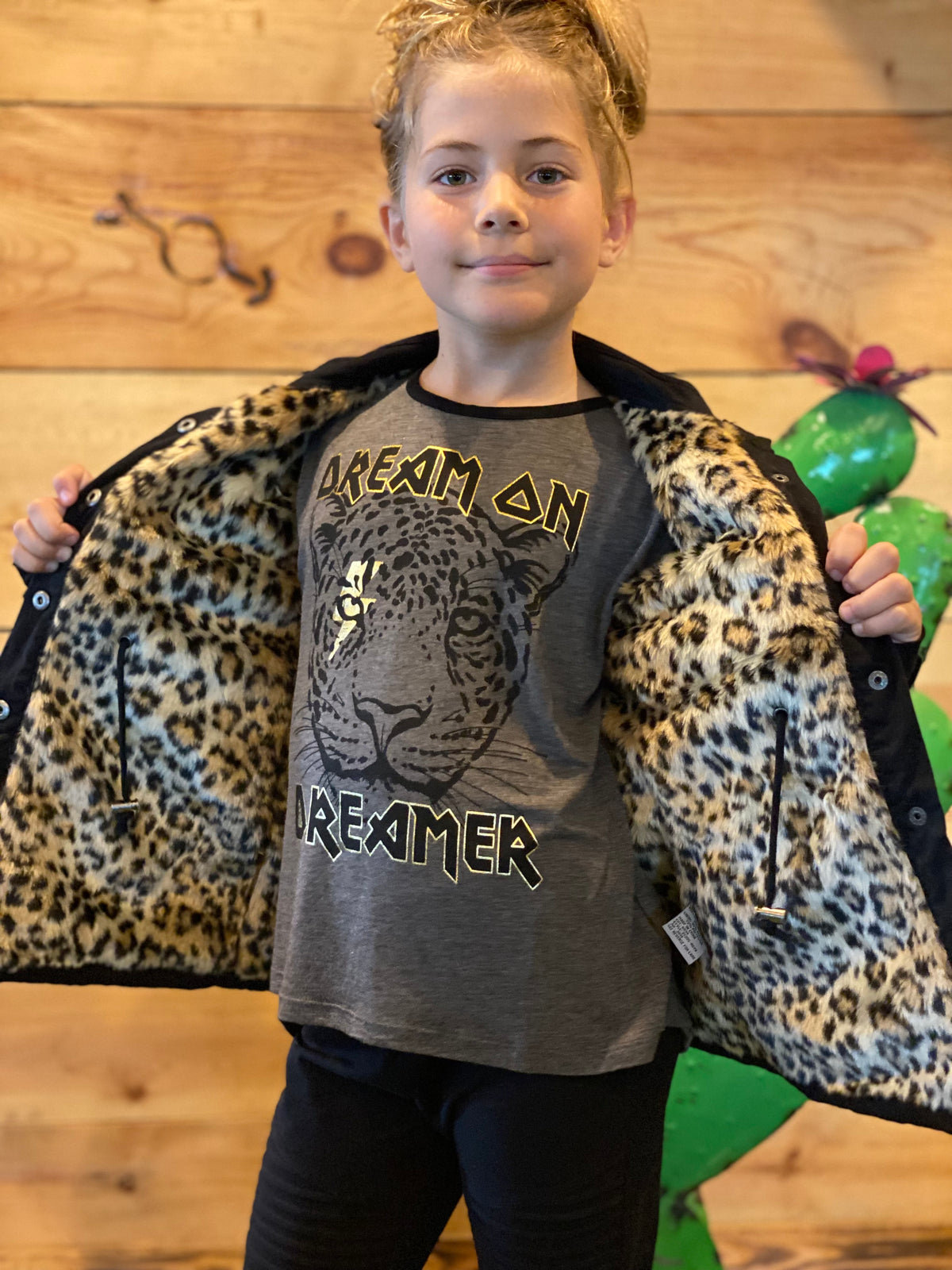 Dream on LS Tee-tween-Branded Envy