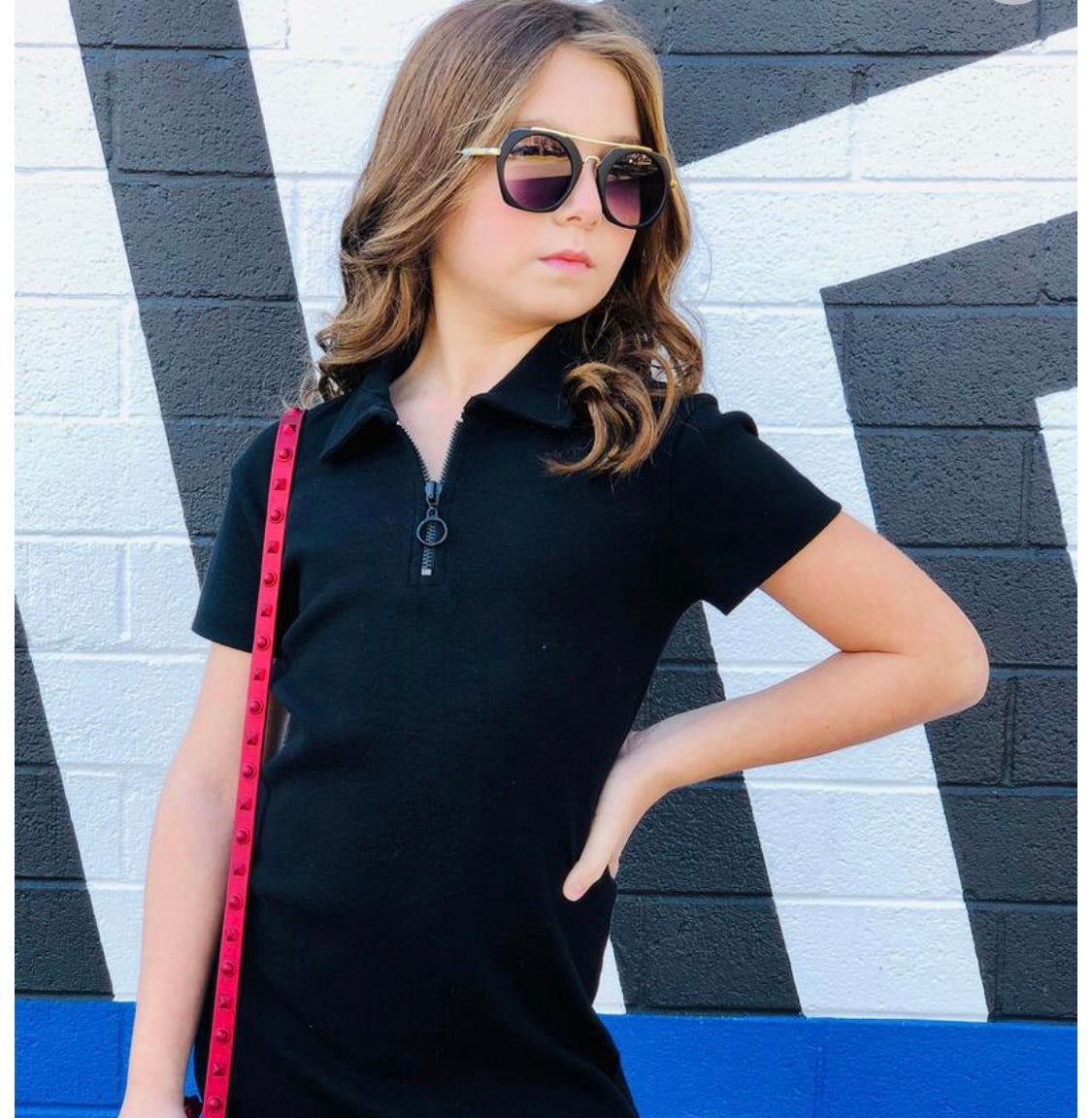 Girl's Little Black Dress-tween-Branded Envy