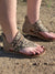 Sparta Tan Leopard Sandals-Shoes-Branded Envy