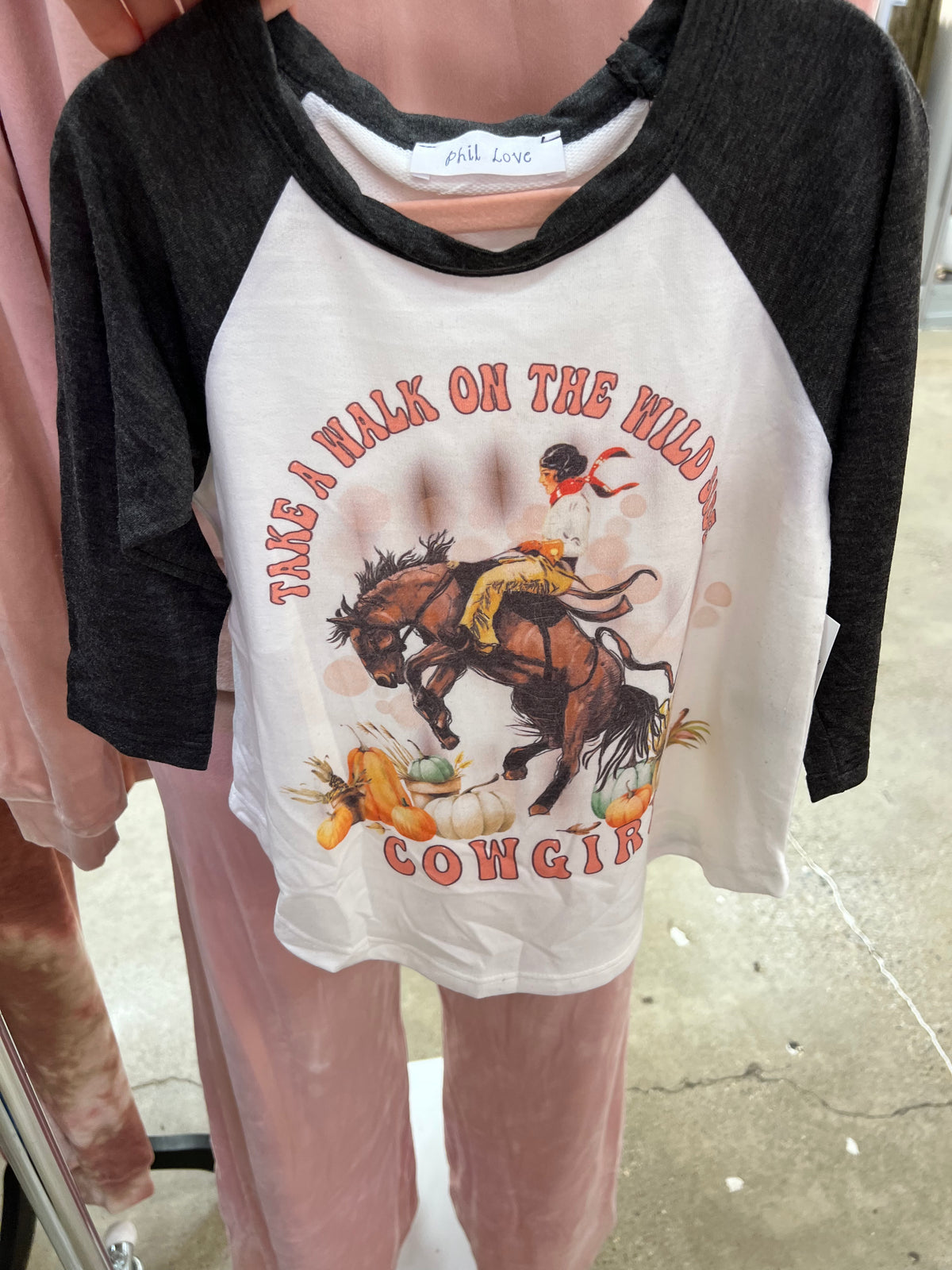 Kids Raglan Sleeve Top-Kids Fashion-Branded Envy