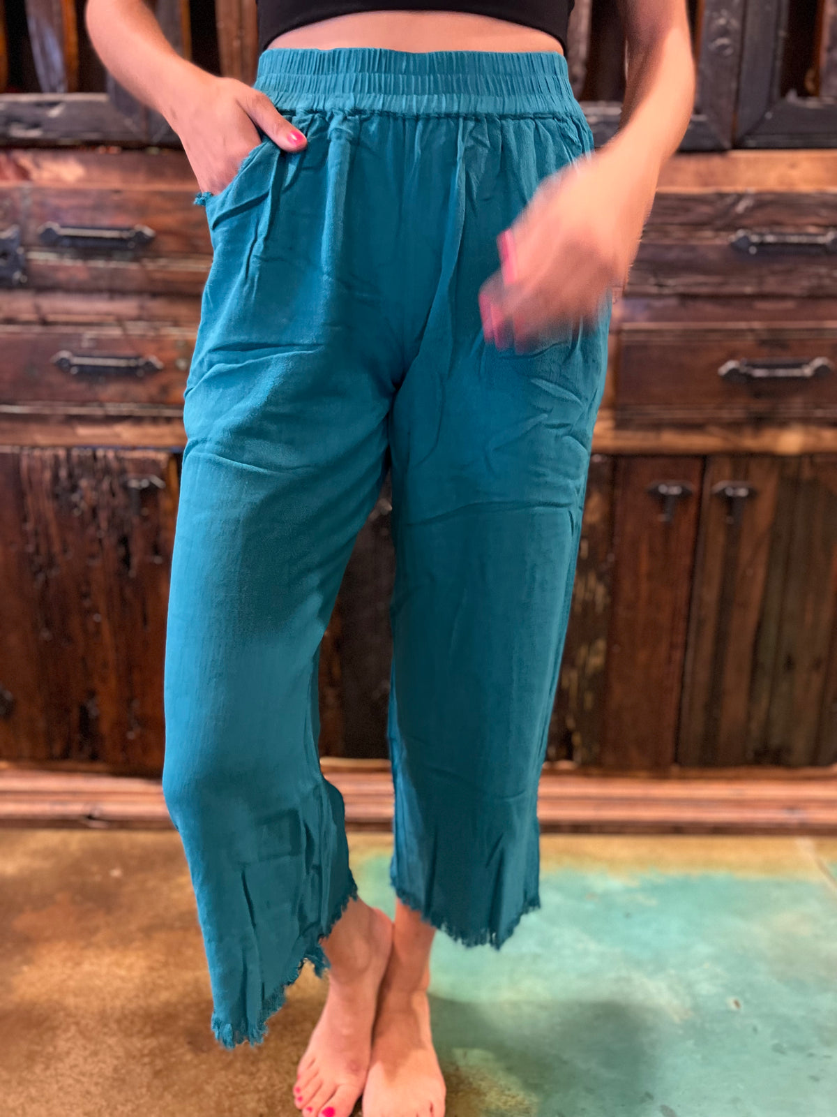 Winslow Wide Leg Pant-Bottoms-Branded Envy