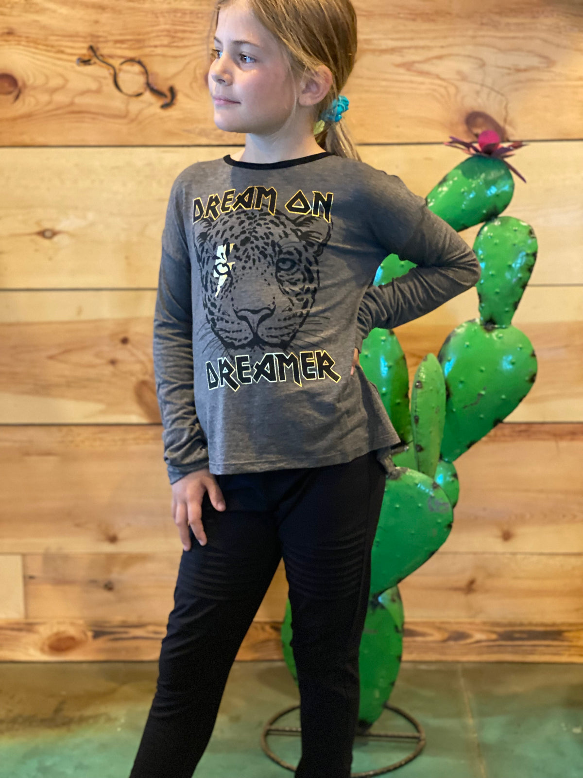 Dream on LS Tee-tween-Branded Envy