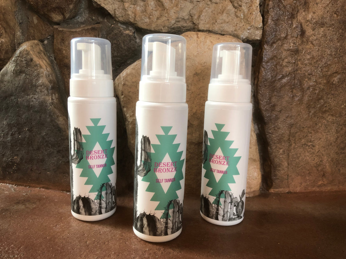 RTS Desert Bronze Self Tanner Branded Envy