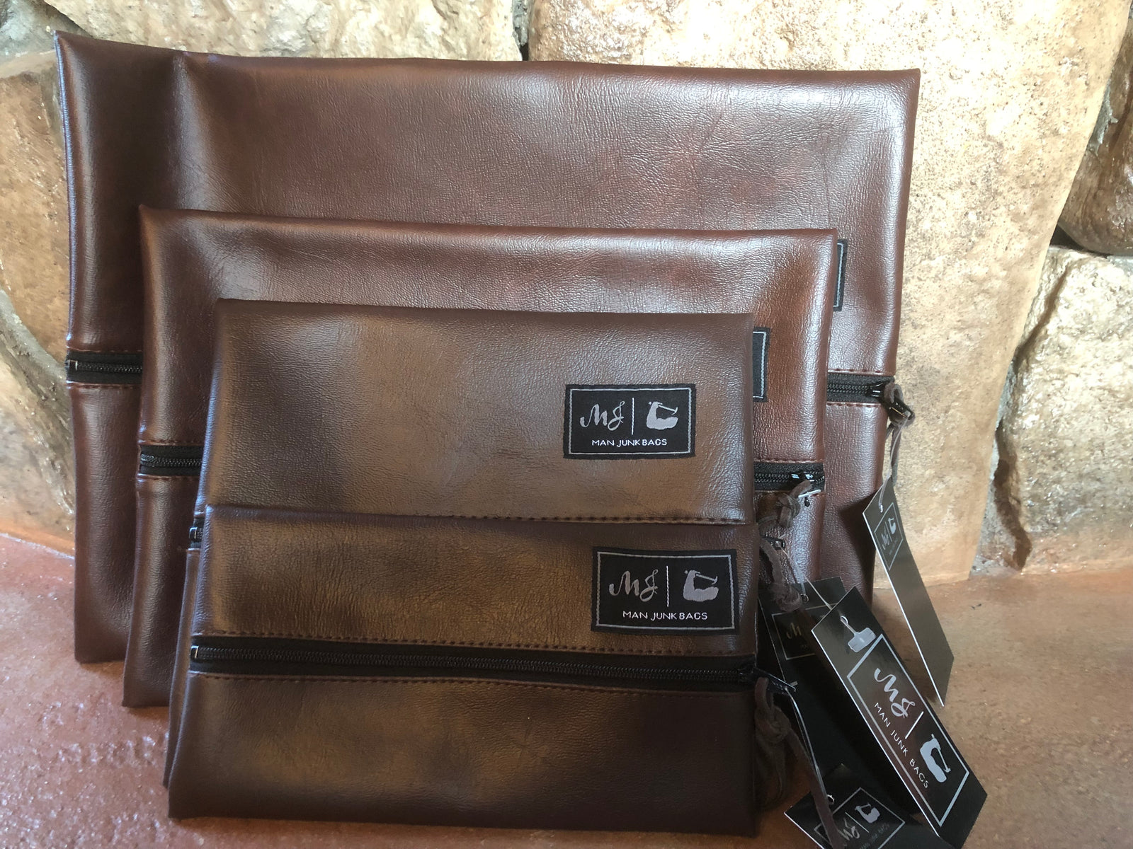 The Gentlemen Man Junk Makeup Junkie-Bag-Branded Envy