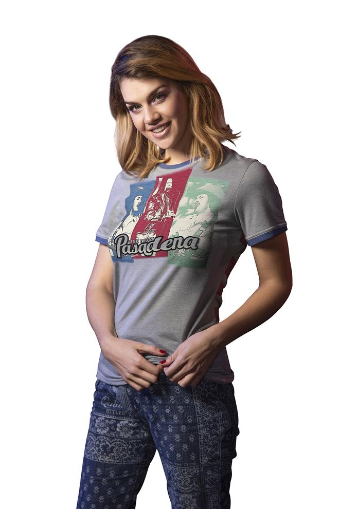 LIVE from Pasadena-Fashion Top-Branded Envy