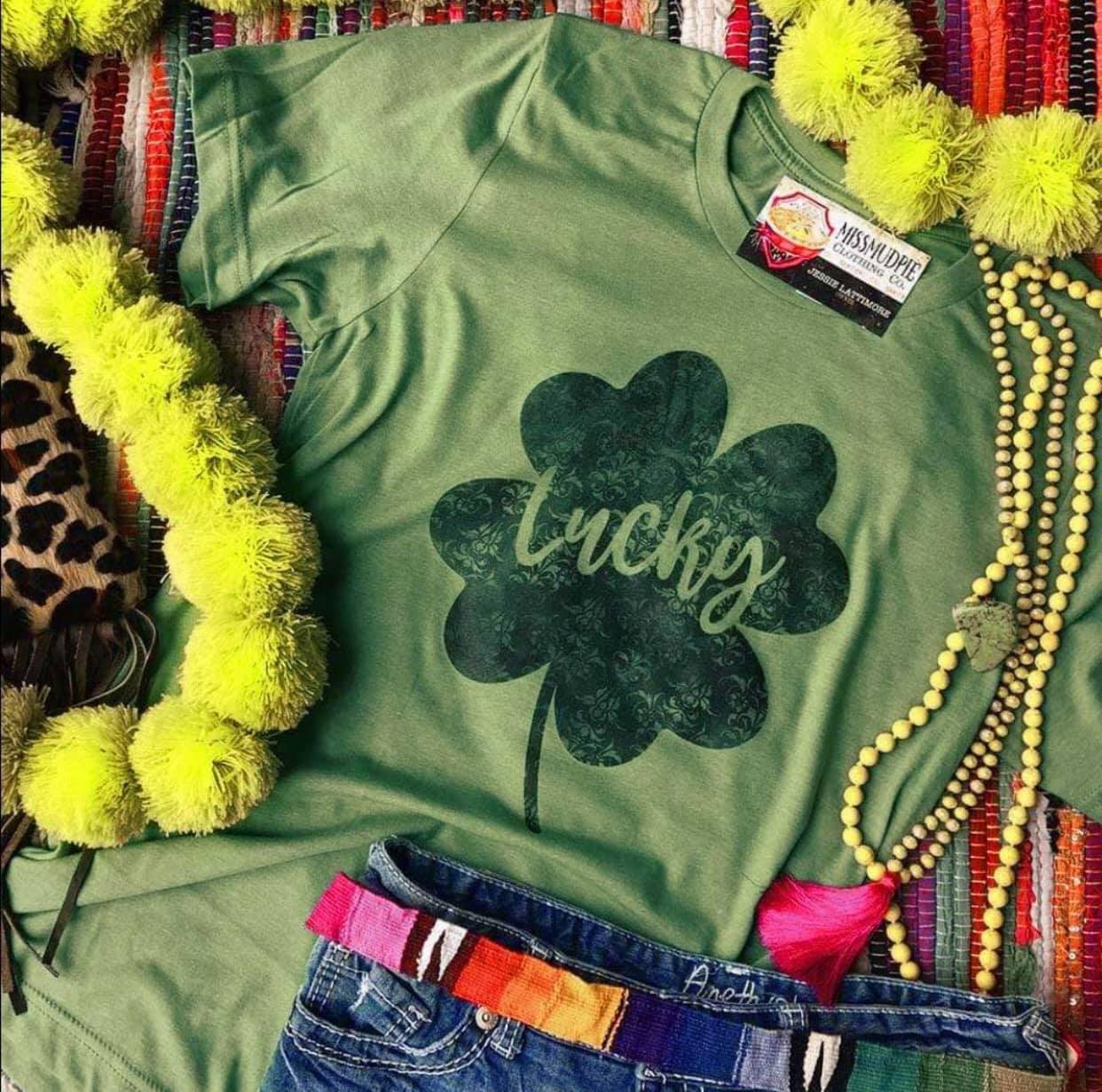 Lucky Clover Graphic-graphic-Branded Envy