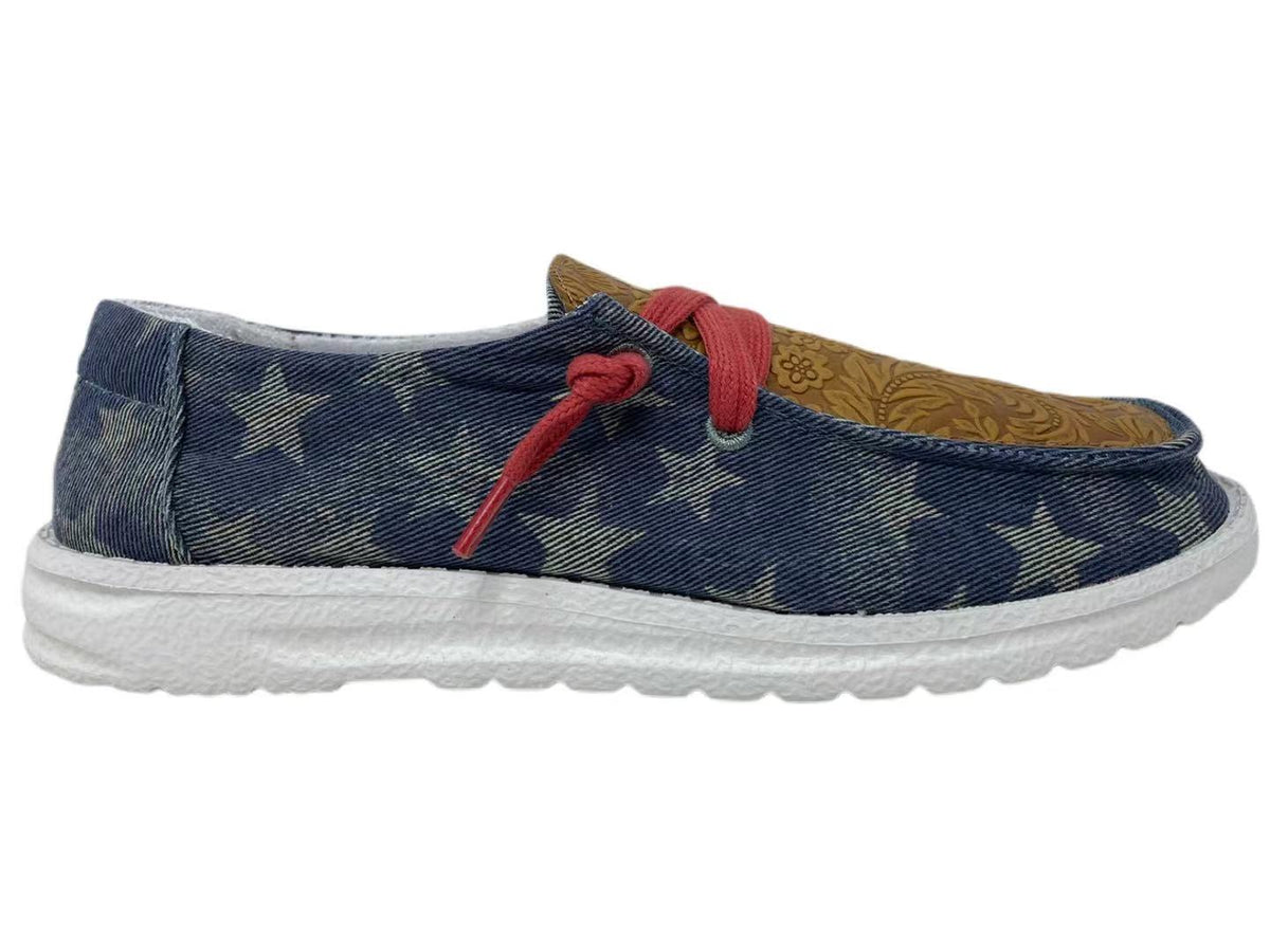 Gypsy Jazz Navy Luma Shoe-Shoes-Branded Envy