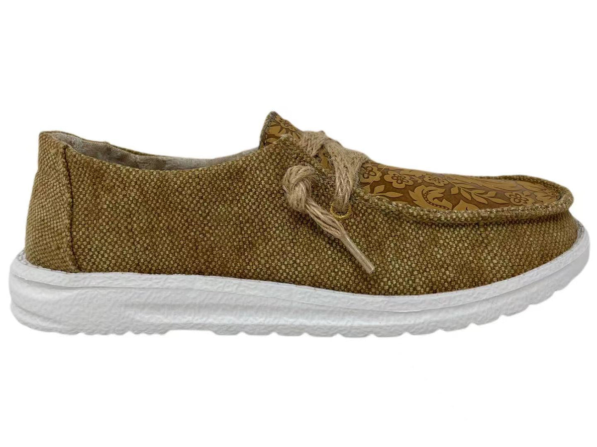 Gypsy Jazz Tan Luma Shoe-Shoes-Branded Envy