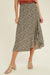 Charcoal combo Midi Skirt-Skirts-Branded Envy