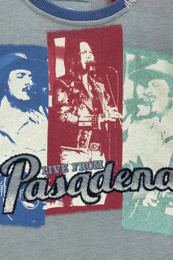 LIVE from Pasadena-Fashion Top-Branded Envy