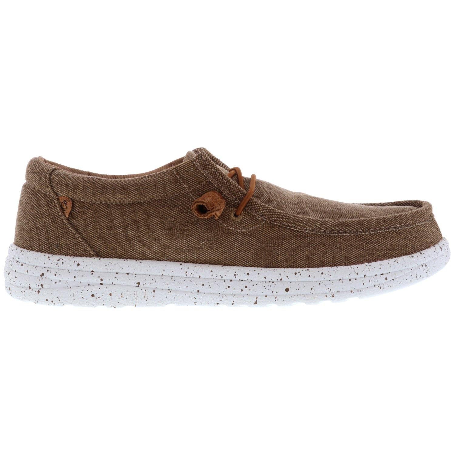 Paulie Youth Khaki Lamo-Lite Shoe-Shoes-Branded Envy