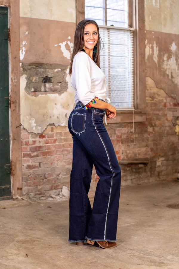 パンツ The Wide Denim in Dark Wash rawedgedenimside_600x.jpg?v=