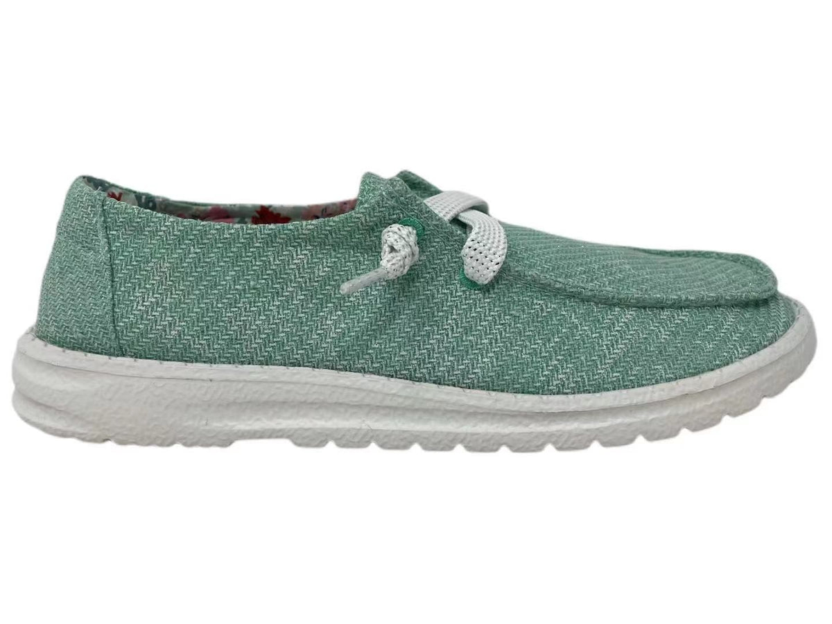 Gypsy Jazz Rosa Green-Shoes-Branded Envy