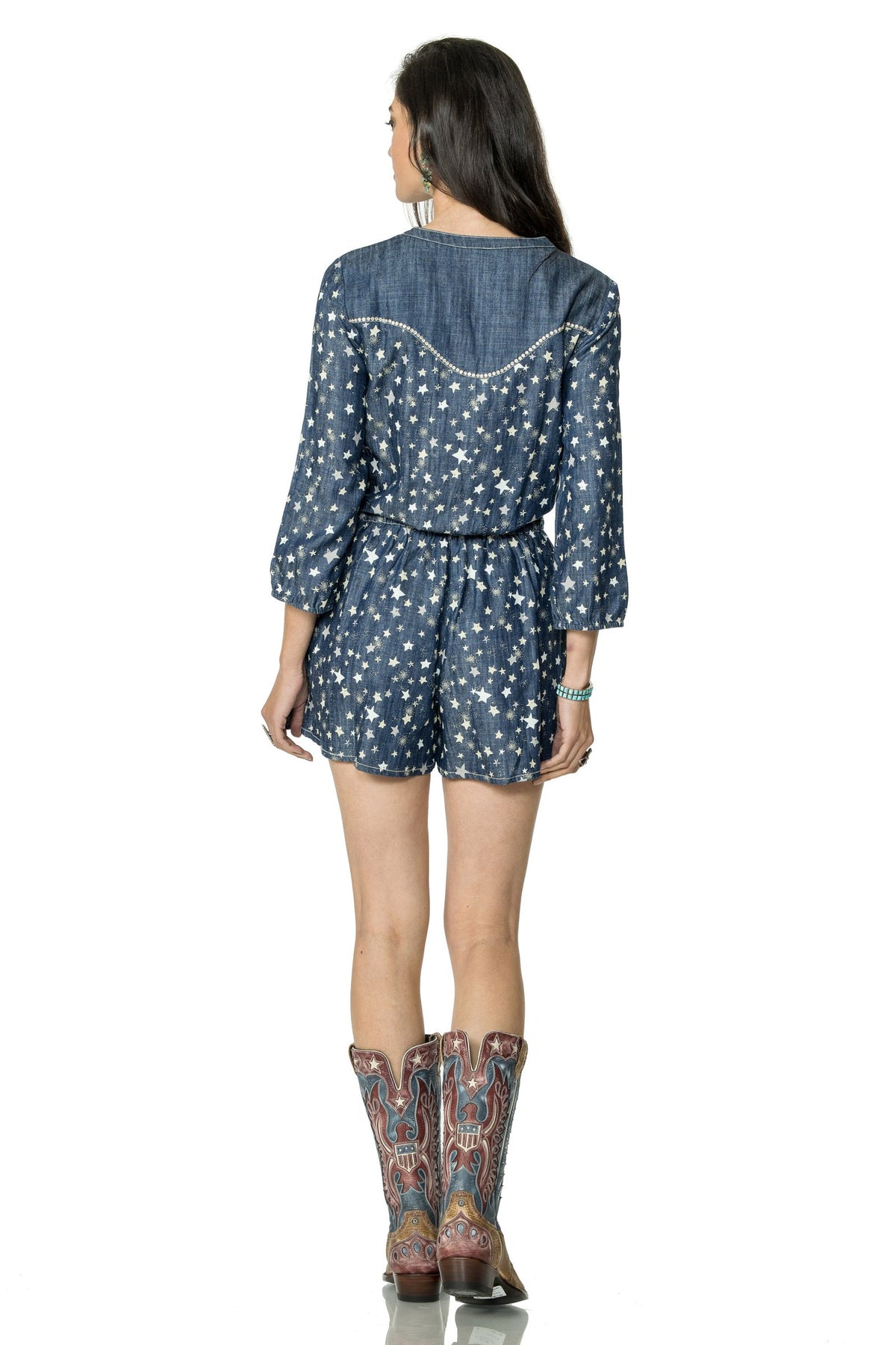 Stars at Night Romper-Romper-Branded Envy
